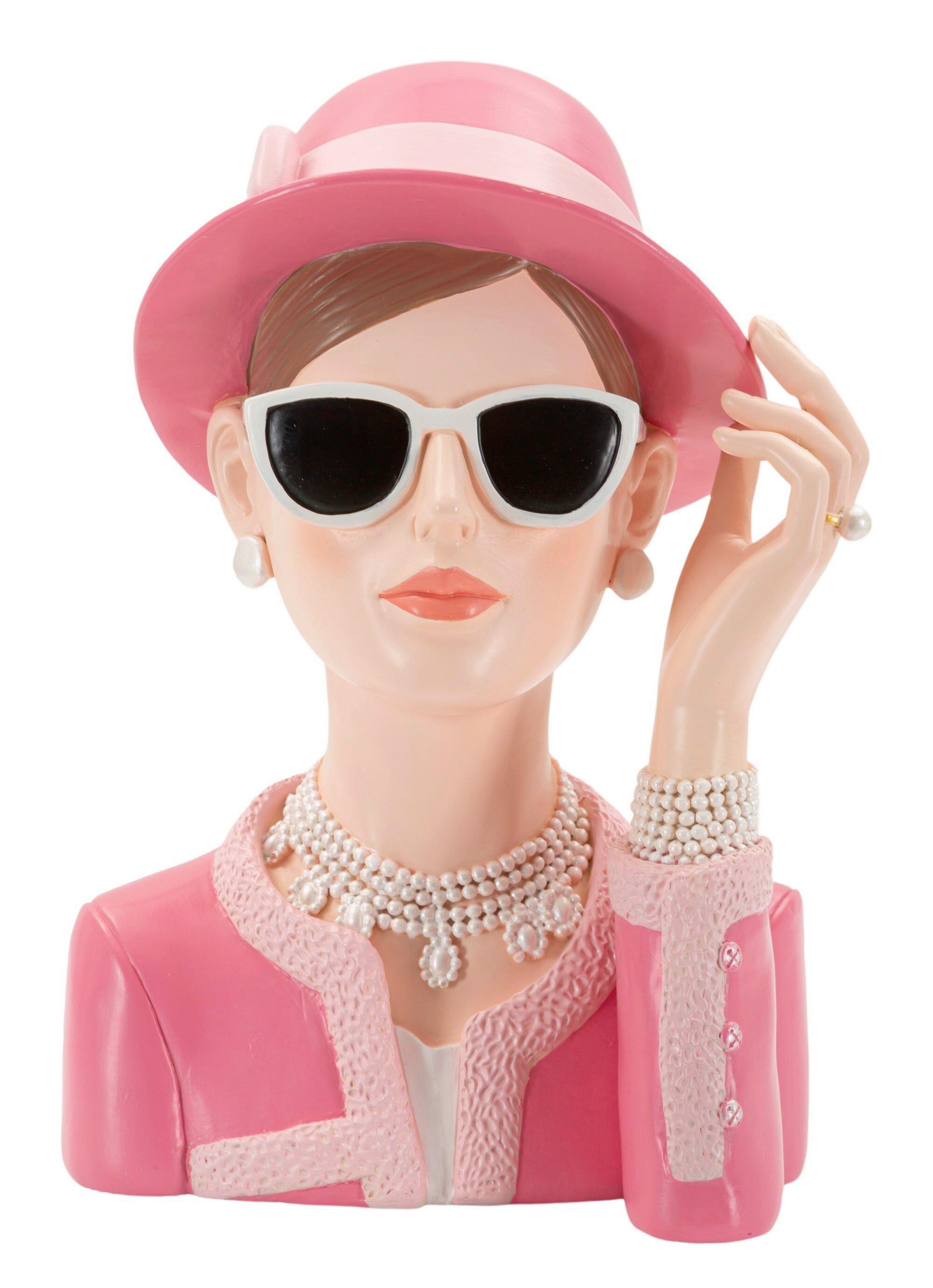 Skulptur Kunststoff, Multicolor