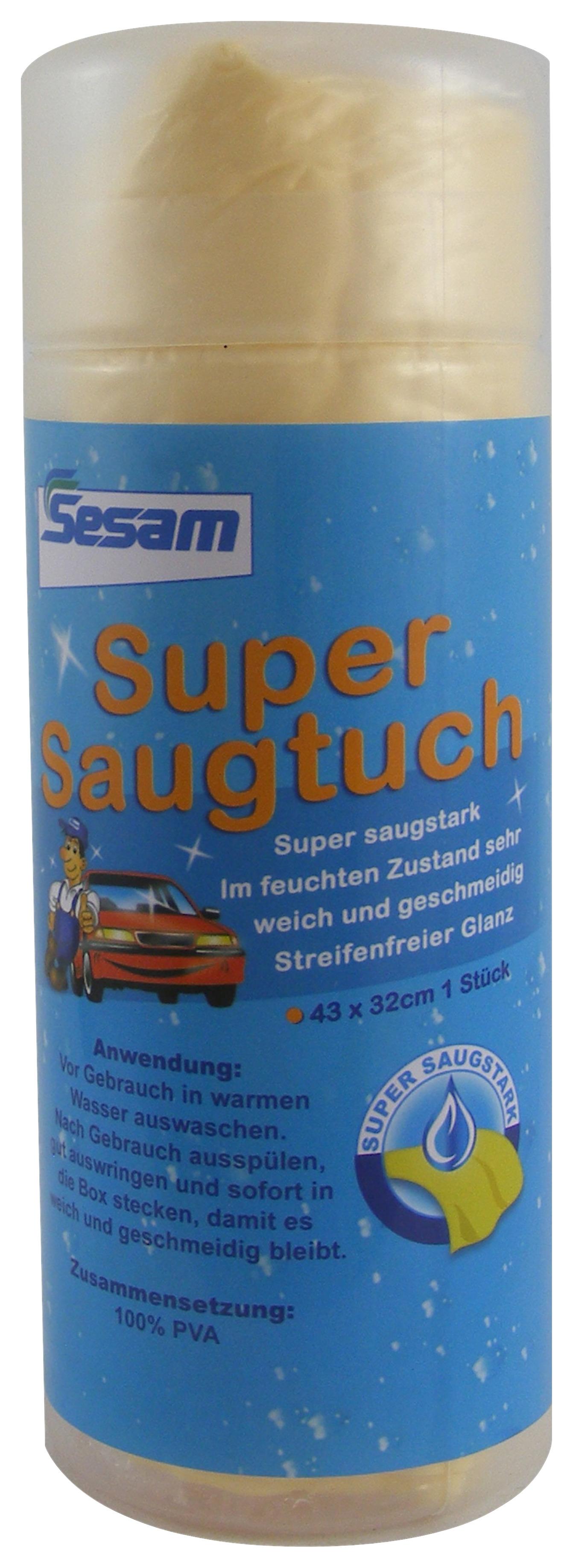 Großes, saugfähiges Auto-Allzwecktuch