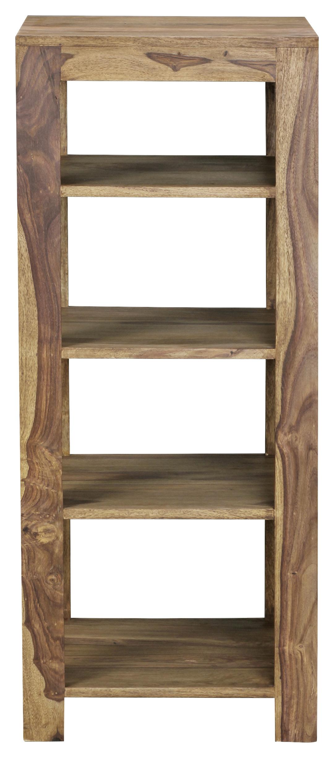 Standregal Massivholz Mumbai B 44 Cm, Sheesham - Sheeshamfarben, MODERN, Holz (44/105/44cm) - MID.YOU