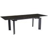 Esstisch Schwarz, L: 180 cm - Schwarz, Design, Keramik/Metall (180/95/77cm) - MID.YOU
