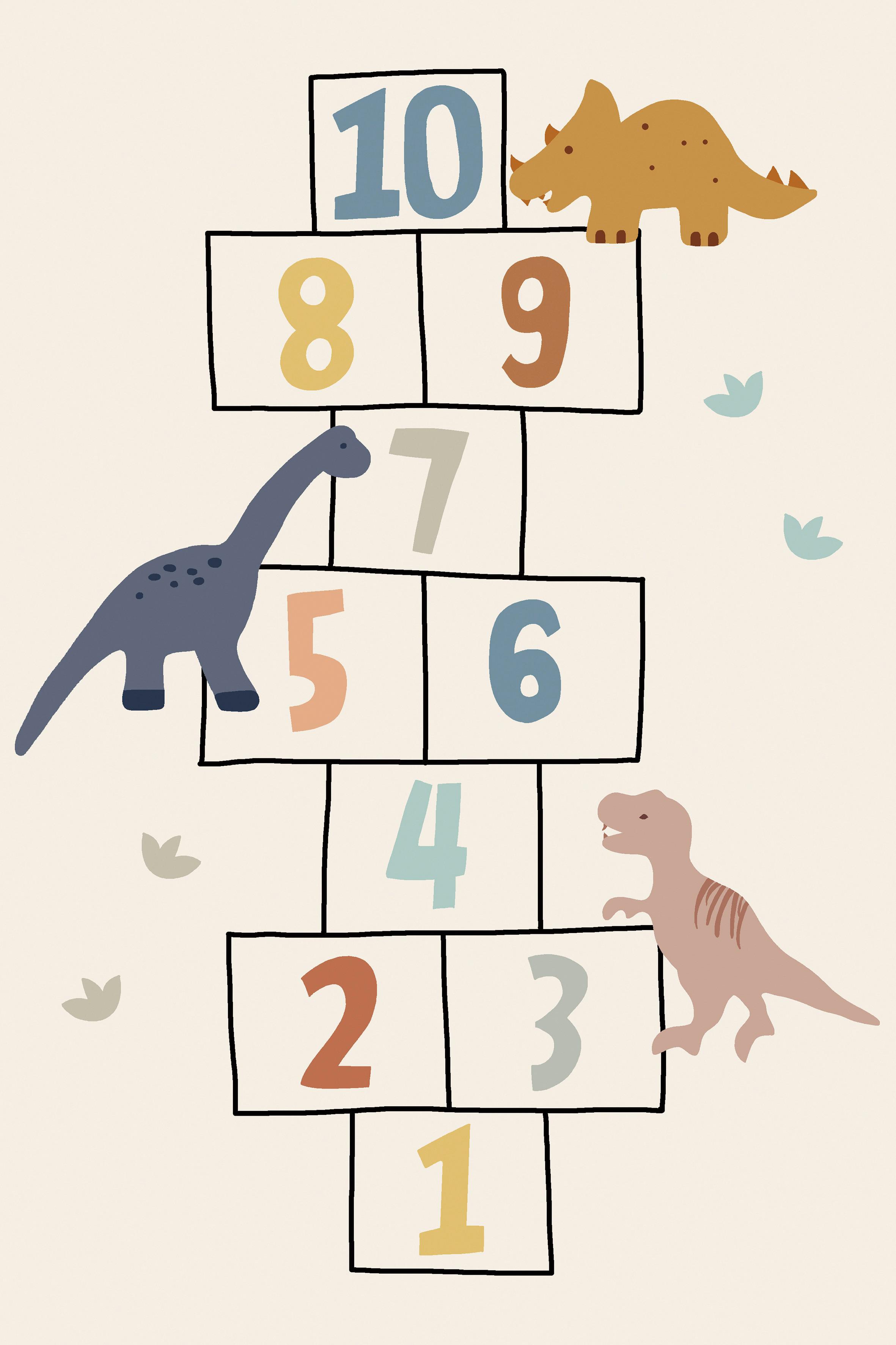 DĚTSKÝ KOBEREC DINO - vícebarevná, textil (100/150cm) - Mömax