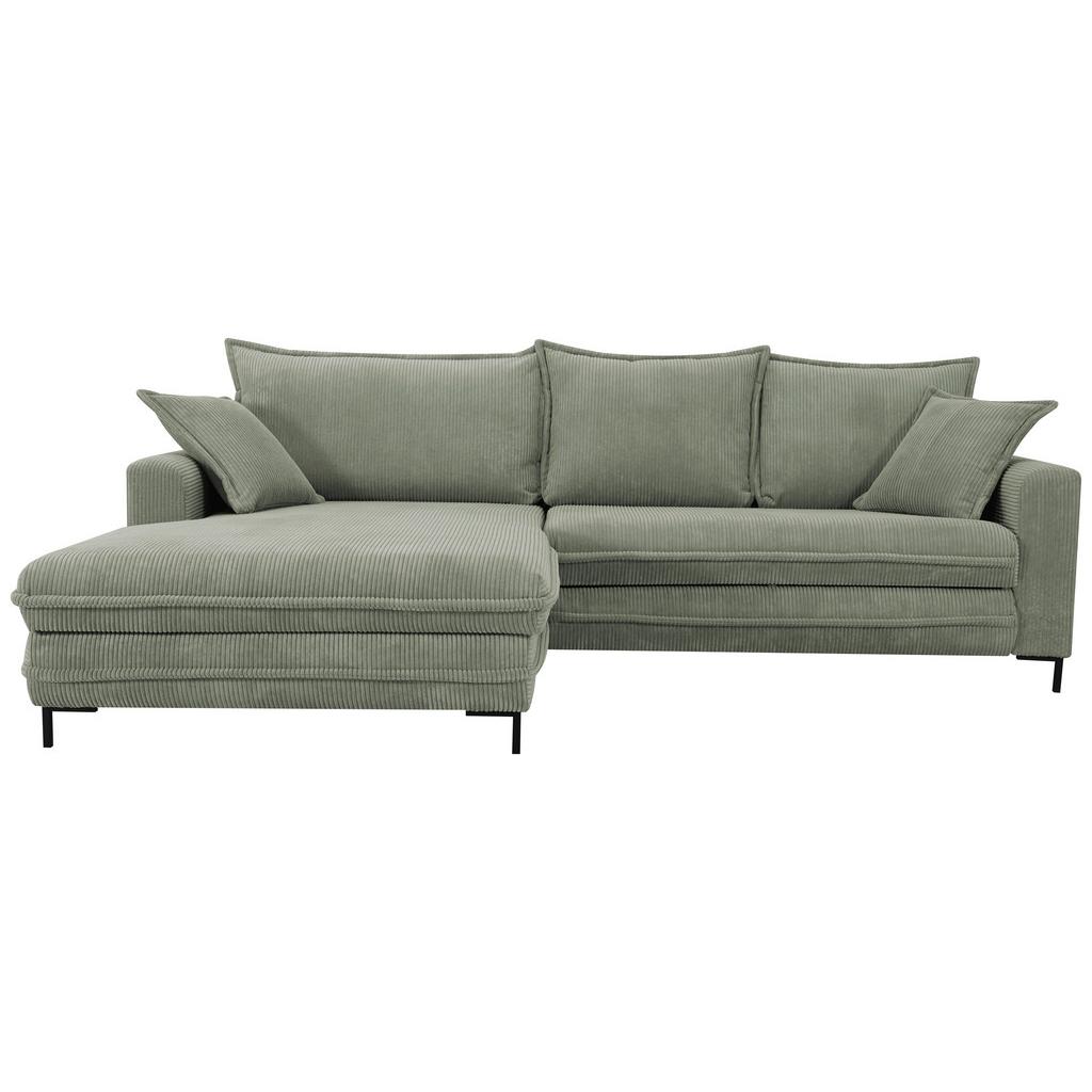 Ecksofa Armilla Grün S: 174x272 cm