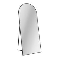 STOJACÍ ZRCADLO BRITT - černá, Moderní, kov/sklo (70/170cm) - Mömax