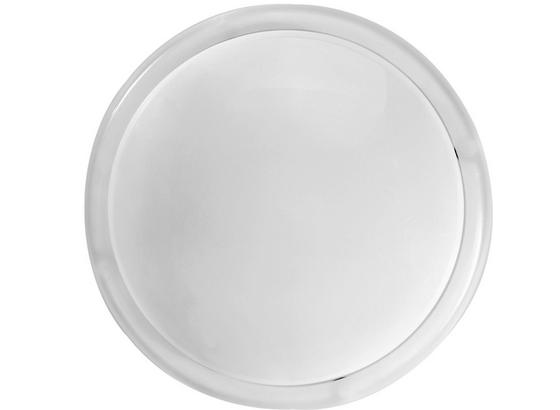 Drück-Mich-Leuchte Babsi inkl. Batterien - Weiß, KONVENTIONELL, Kunststoff/Metall (12,5cm) - Homezone Drück-Mich-Leuchte Babsi inkl. Batterien - Weiß, KONVENTIONELL, Kunststoff/Metall (12,5cm) - Homezone