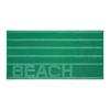 Strandtuch Beach - Grün, MODERN, Textil (75/150cm) - Luca Bessoni