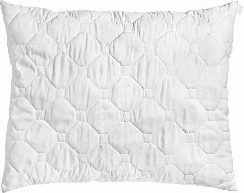 Polster Aloe Vera 70x90 cm Mikrofaser mit Aloe Vera - Weiß, KONVENTIONELL, Textil (70/90cm) - Ele