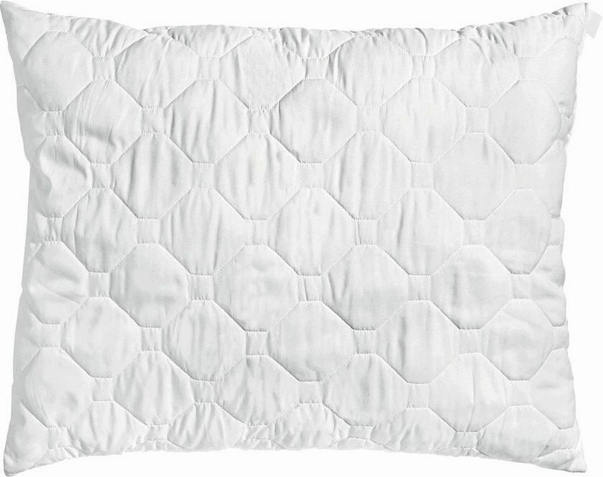 Polster Aloe Vera 70x90 Cm Mikrofaser Mit Aloe Vera - Weiß, KONVENTIONELL, Textil (70/90cm) - Ele