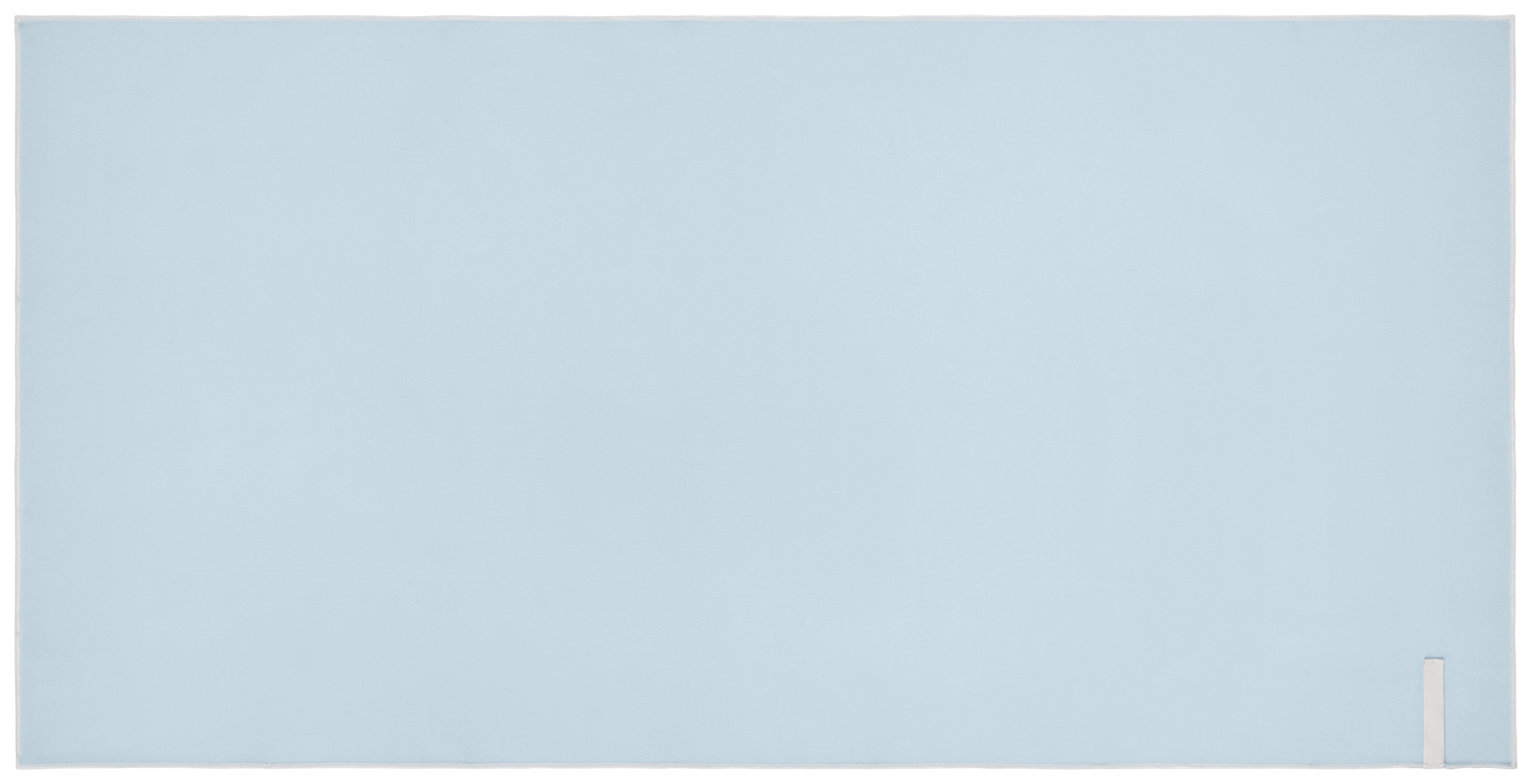 Strandtuch Lissabon - Blau, MODERN, Textil (75/150cm) - Luca Bessoni