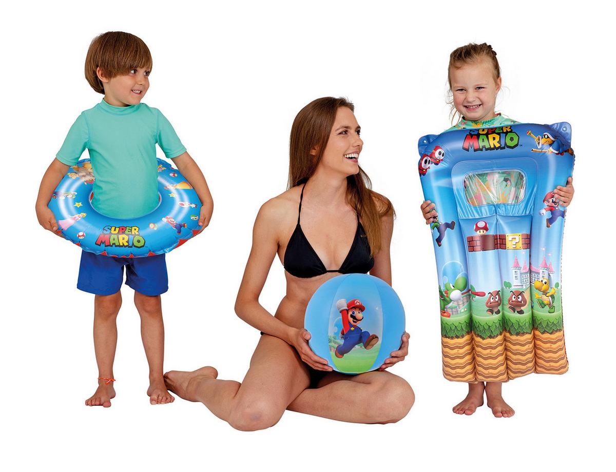 Wasserspielzeug Super Mario - Basics (27/3/19cm)