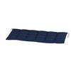 Bankauflage N41997 - Blau, KONVENTIONELL, Textil (48/6/140cm) - Siena Garden