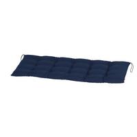 Bankauflage N41997 - Blau, KONVENTIONELL, Textil (48/6/140cm) - Siena Garden
