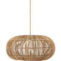 Hängeleuchte 7561-Ct18  Zuri - Naturfarben, Natur, Naturmaterialien (61/31/61cm)