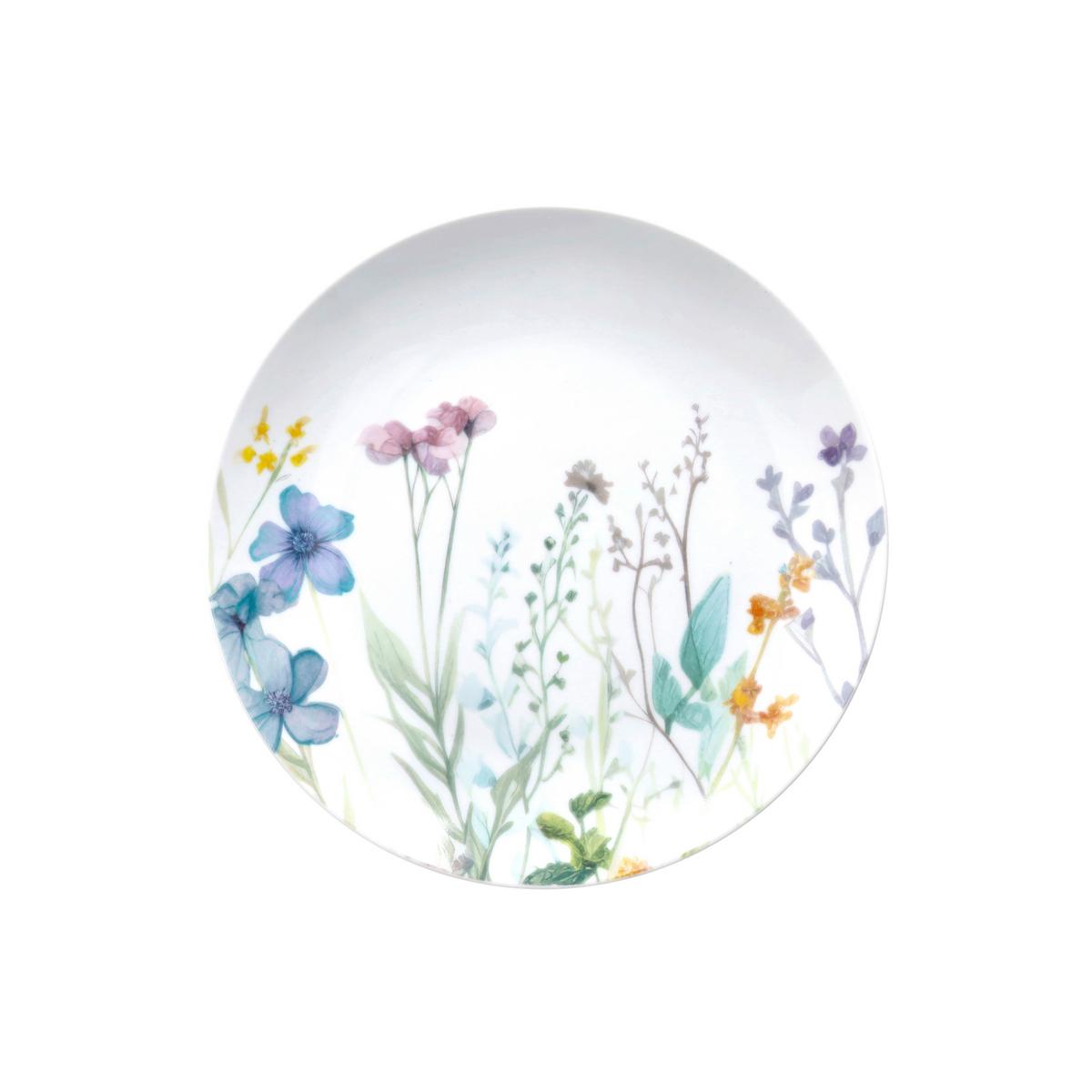 Kombiservice Madison Florenne Keramik 6 Personen Blumendekor - Multicolor, Basics, Keramik - Tognana