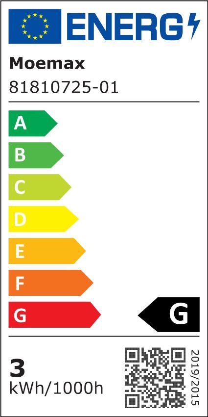LED žiarovka max. 3 Watt, 5ks/bal. - biela, plast (4,5/7,9cm) - Mömax
