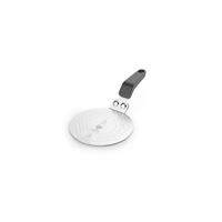 Induktionsadapterplatte Edelstahl - Edelstahlfarben, Basics, Kunststoff/Metall (25,5/13/5,5cm) - Bialetti