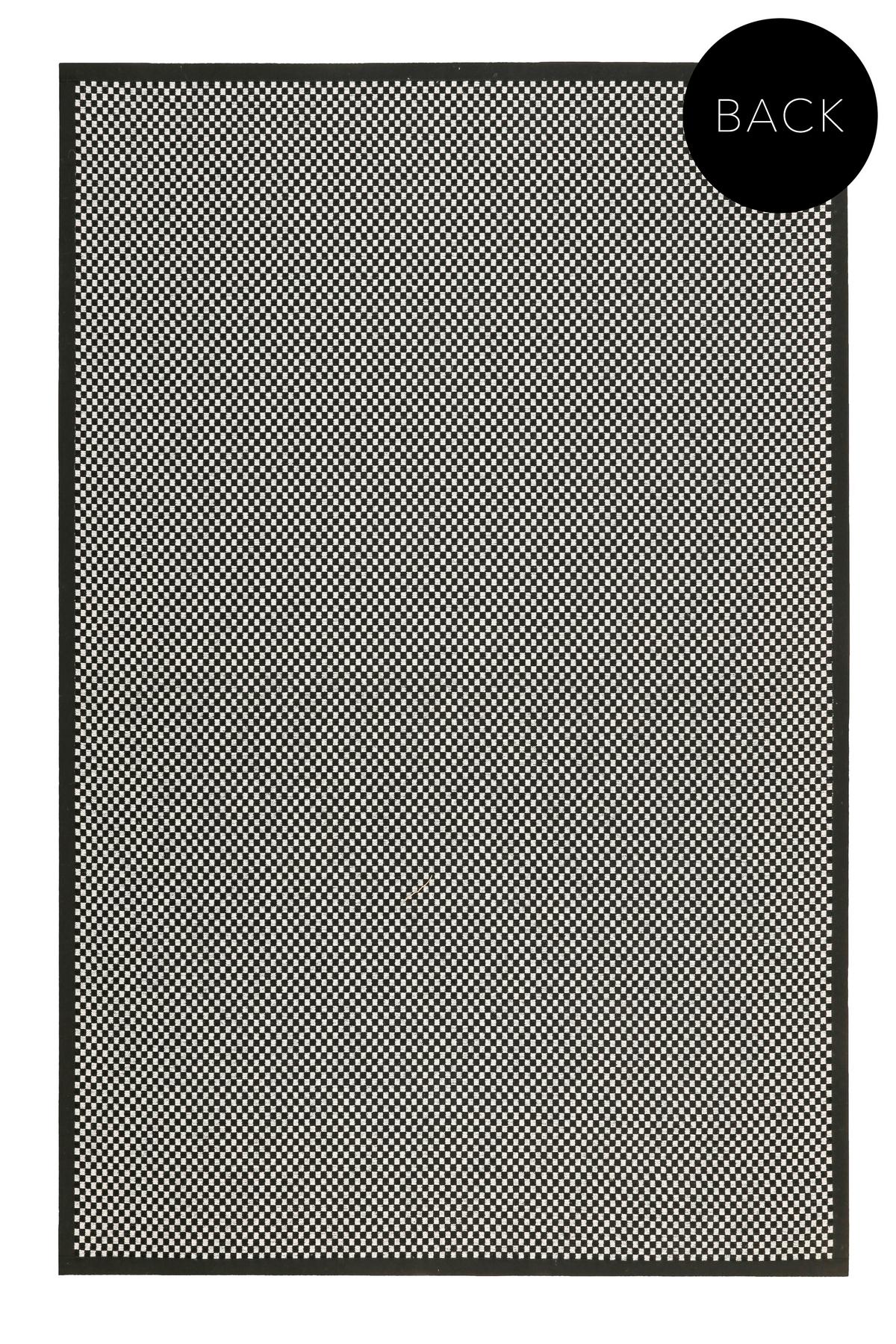 Handwebteppich Schwarz, Bxl: Ca. 160x230 Cm - Schwarz, Trend, Textil (160/230cm) - Esprit