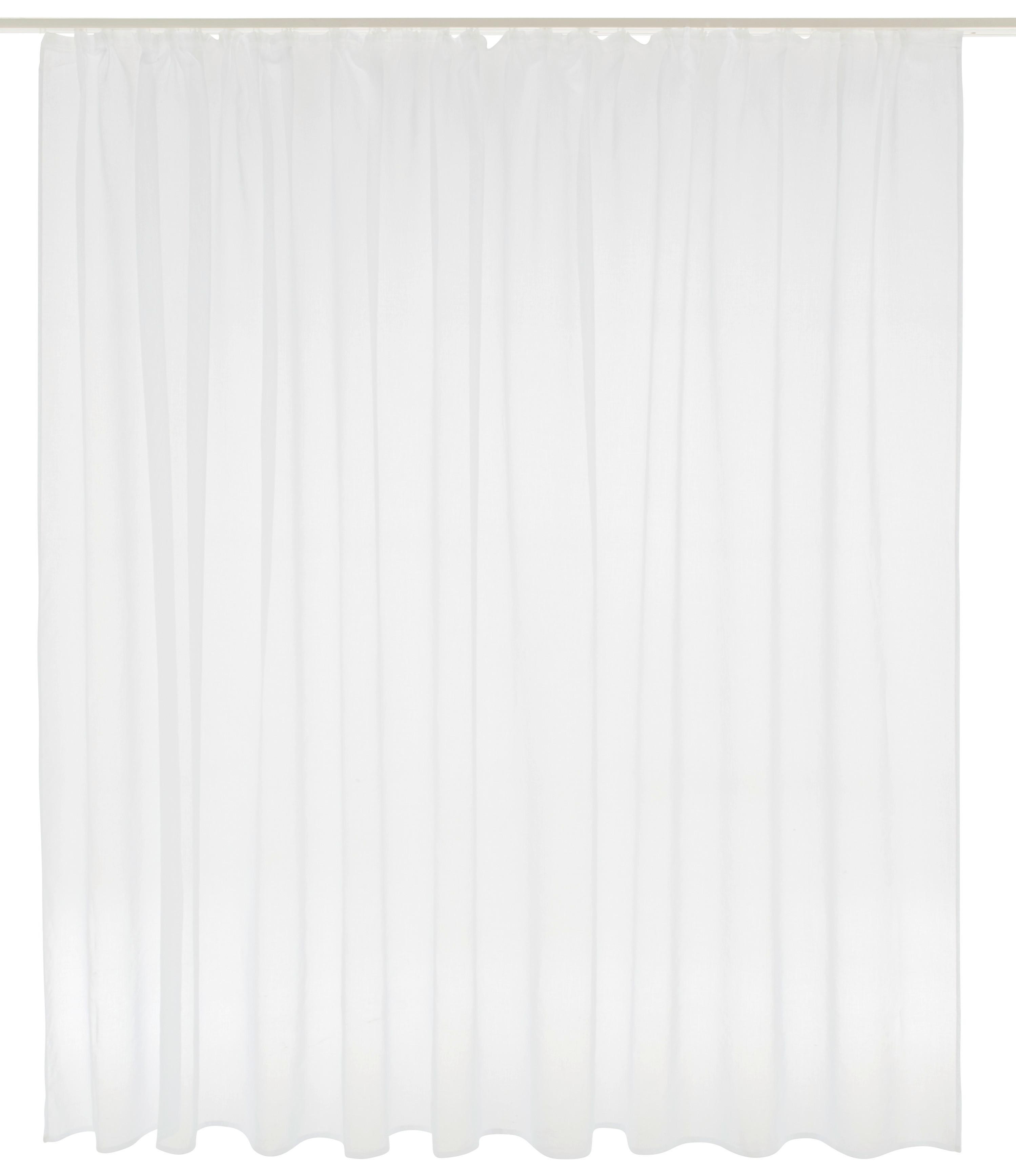 Kusová záclona Tosca store, 300/175cm - biela, textil (300/175cm) - Modern Living