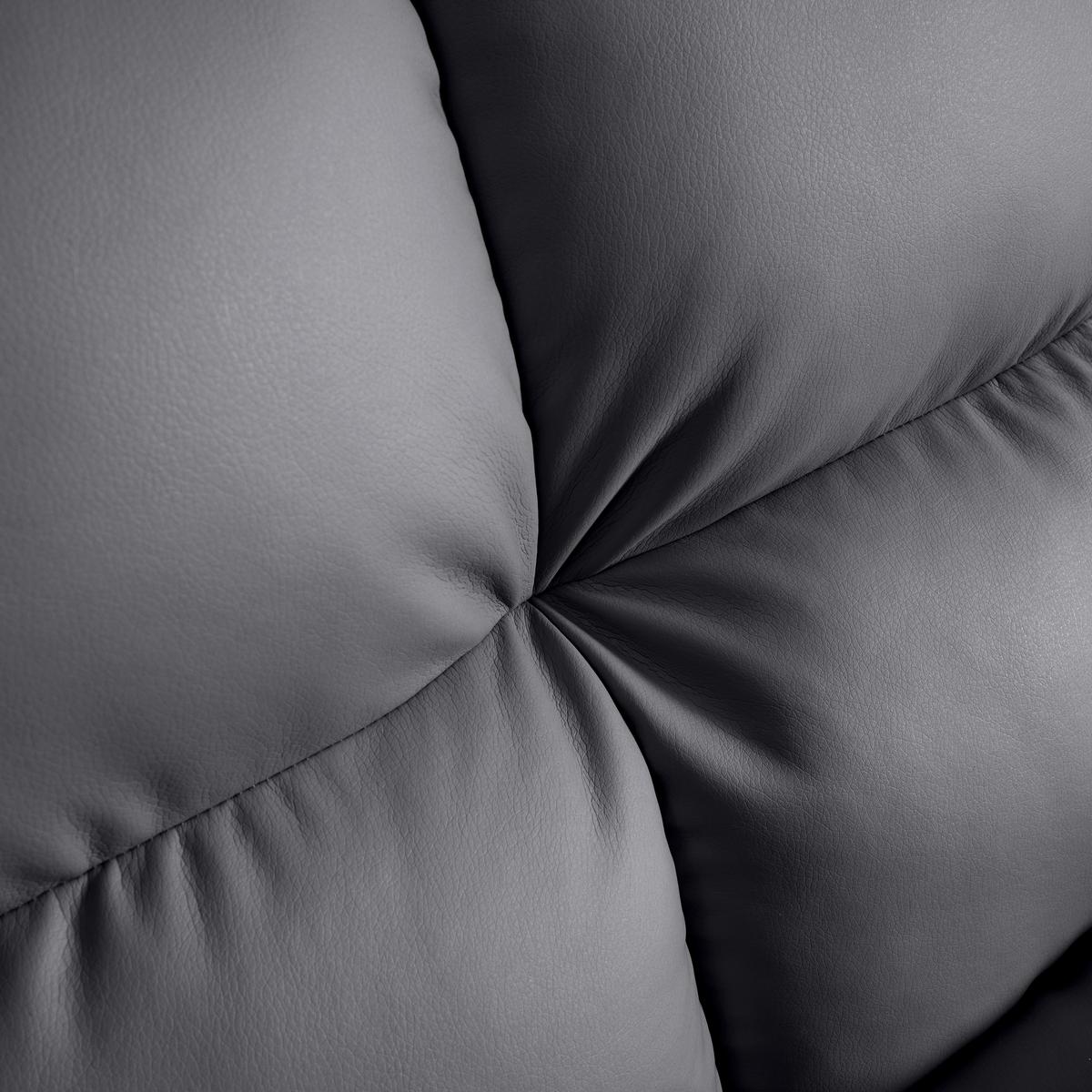 Křeslo Eleina - šedá - šedá/černá, Moderní, kov/textil (71/82/70cm) - Bessagi Home
