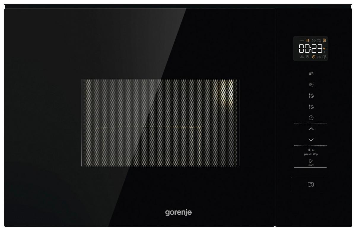 Einbaumikrowelle Bm201sg3bg - Schwarz, MODERN (59,4/38,6/31,7cm) - Gorenje