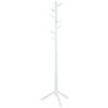 Šatní stojan BREMEN bíla - bílá, Trend, dřevo (51/176/45cm) - MID.YOU