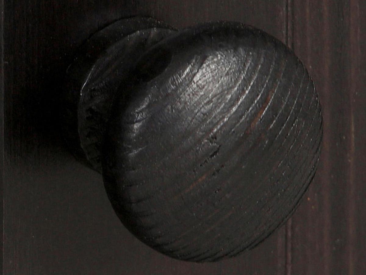 Sideboard Mette Kiefer Massive B: 80 Cm - Dunkelbraun/Braun, Design, Holz (80/76/35cm) - MID.YOU