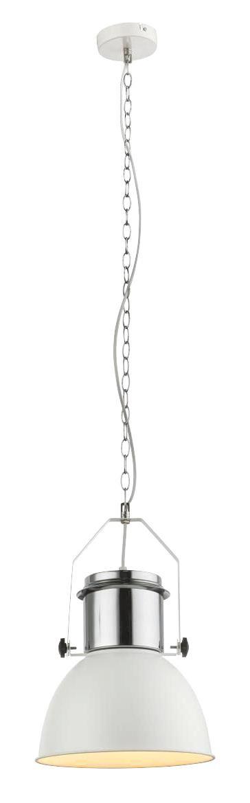 Függőlámpa 15281 - Fehér, Fém (26,5/120cm)