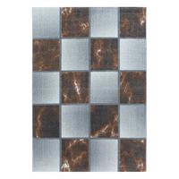 Webteppich Kupferfarben Ottawa 140x200 Cm - Kupferfarben, Design, Textil (140/200cm)