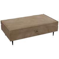 Ranger Hellbraun B: 135 Cm - Hellbraun/Schwarz, Design, Textil (135/45/75cm) - Livetastic