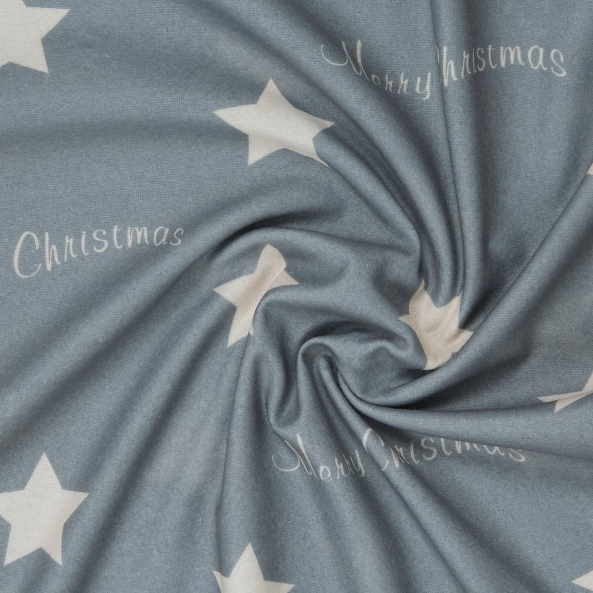 POVLEČENÍ Stars, 140/200cm, šedá - šedá, Konvenční, textil (140/200cm) - Modern Living