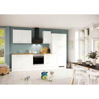 Küchenleerblock Ip1200 - Eichefarben/Weiß, Design, Holzwerkstoff (310cm) - Impuls