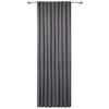 Verdunkelungsvorhang Vera - Anthrazit, ROMANTIK / LANDHAUS, Textil (140/245cm) - James Wood