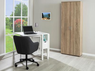 Übersichtliche Aufbewahrung für Ordner Büroschrank für Ordner