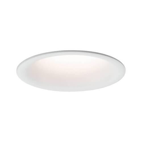 Deckenleuchte Ø 7,7 cm 3-Flammig dimmbar - Weiß, Design, Kunststoff (7,7/5cm) - Paulmann