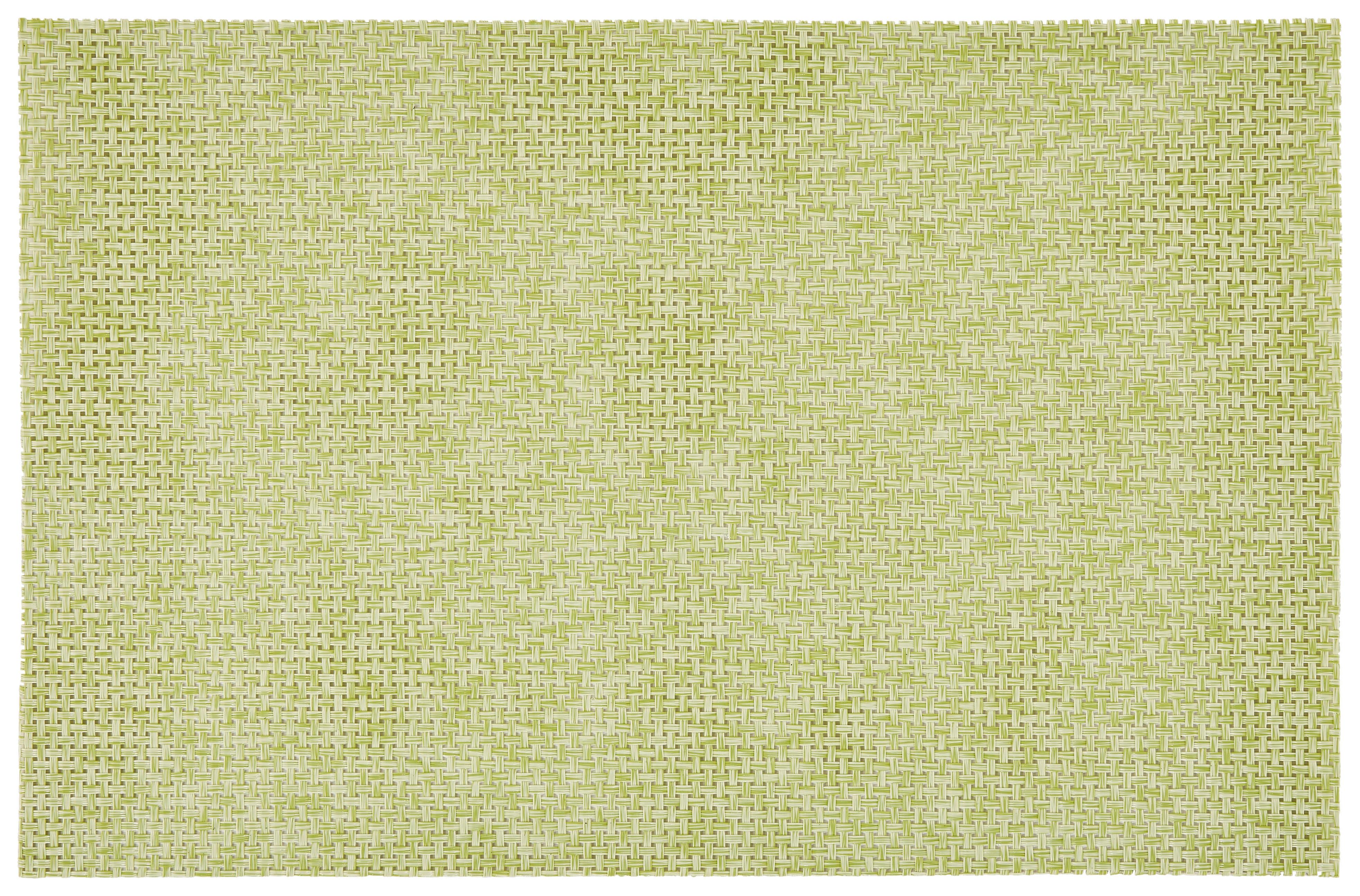 Prostírání Stefan, 45/30 Cm, Zelená - světle zelená, plast (45/30cm) - Modern Living