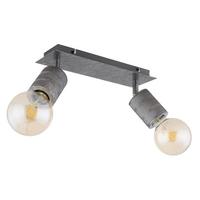 Strahler 54036-2 - Silberfarben, Basics, Metall (31/10/16cm) - Globo