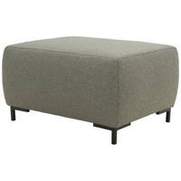 Hocker Looks Vi - Graubraun/Schwarz, Design, Textil (88/44/68cm) - LOOKS by W.Joop