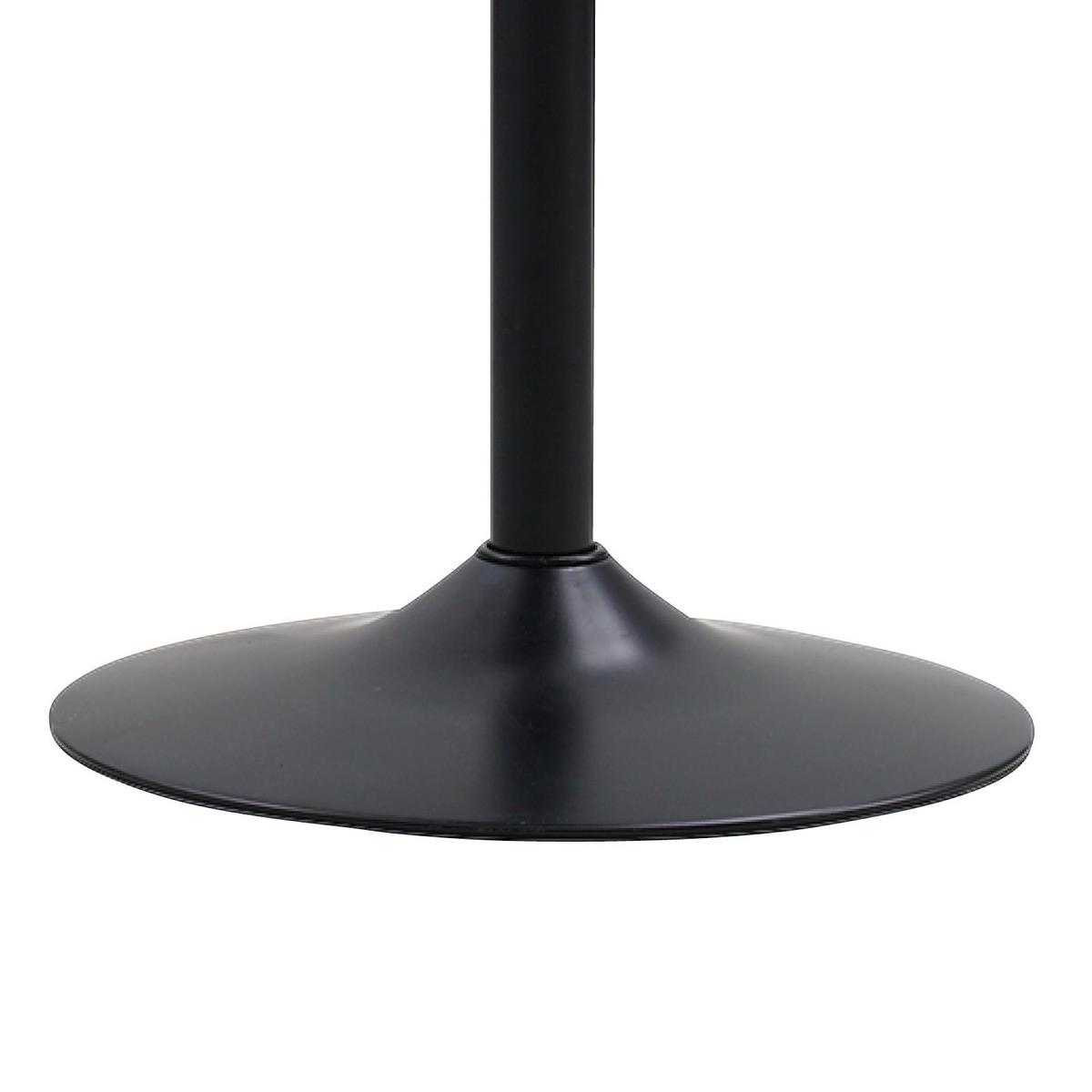 Barhocker-Set Ezra - Anthrazit/Schwarz, LIFESTYLE, Textil/Metall (49/87/43cm) - MID.YOU