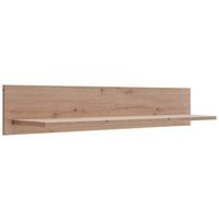 Wandboard Buenos Aires B: 160 cm Eichefarben - Eichefarben, Design, Holzwerkstoff (160/24/25cm) - MID.YOU