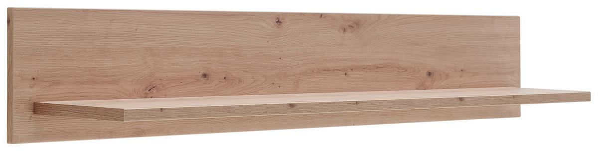 Wandboard Buenos Aires B: 160 cm Eichefarben - Eichefarben, Design, Holzwerkstoff (160/24/25cm) - MID.YOU