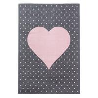 Kinderteppich Bambi - Pink, Trend, Textil (200/290cm) - Ben'n'jen