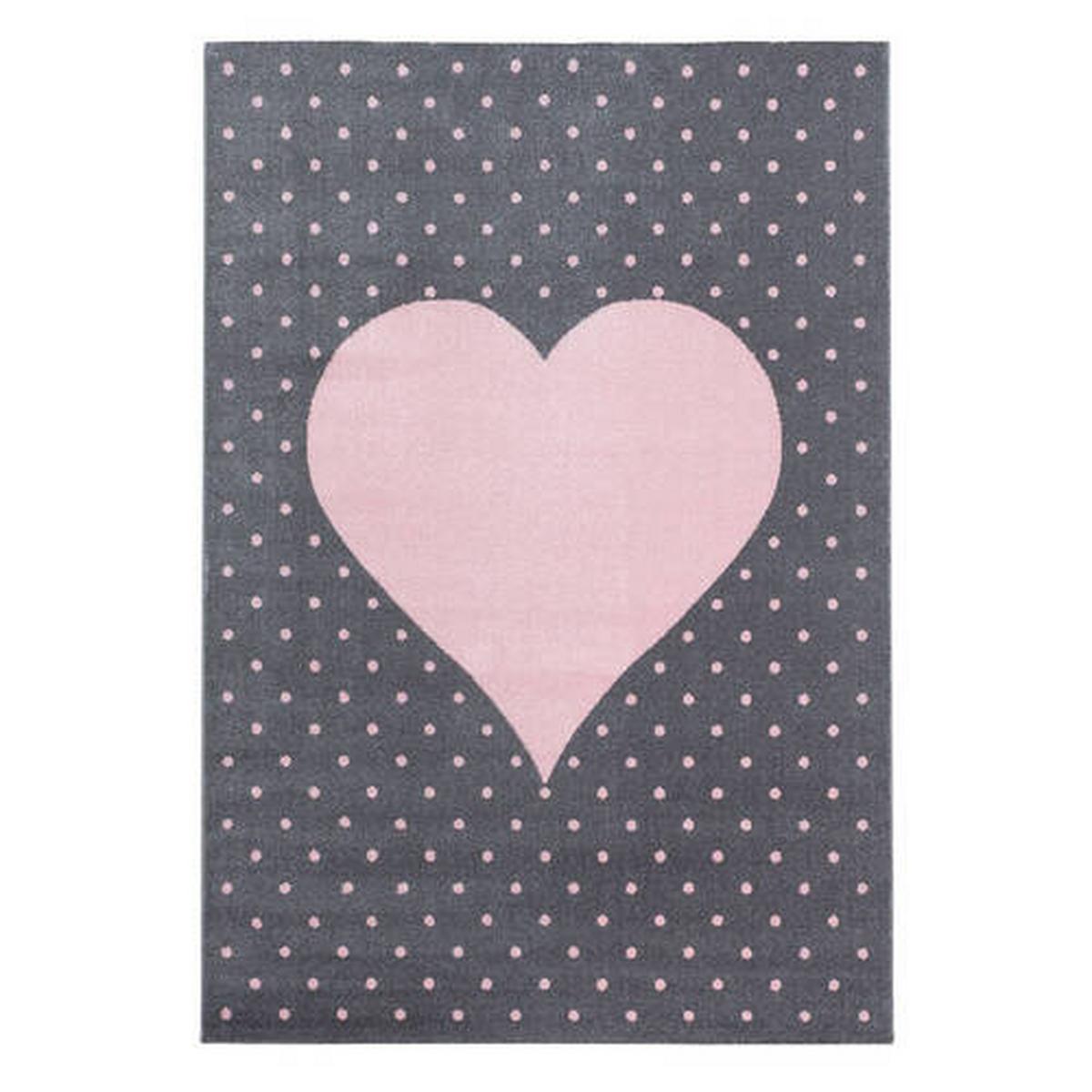 Kinderteppich Bambi - Pink, Trend, Textil (200/290cm) - Ben'n'jen