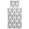 Ágyneműhuzat-garnitúra Anni *top Ár* - barna/fehér, Konventionell, textil - Best Price