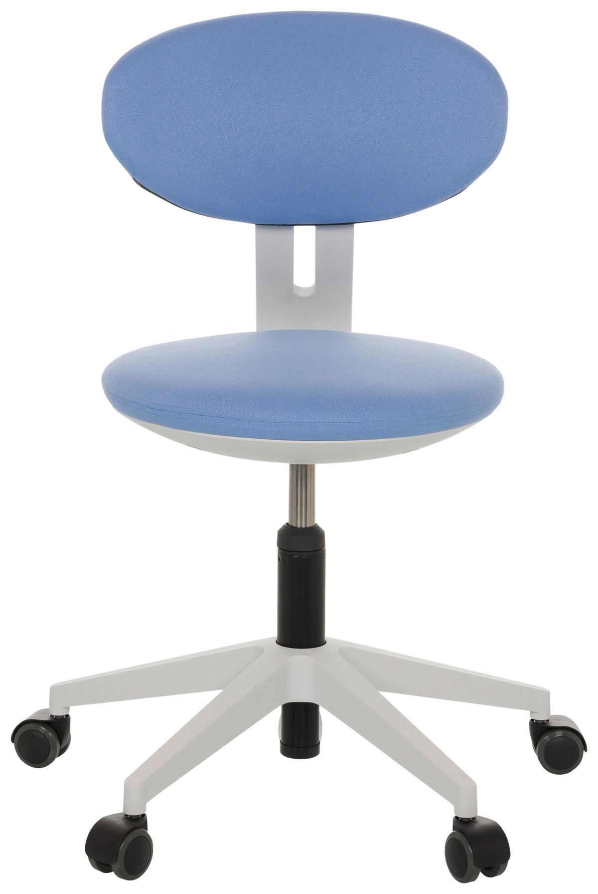 Jugenddrehstuhl Minimovo - Blau/Grau, Basics, Kunststoff/Textil (42/66-87/52cm) - MID.YOU