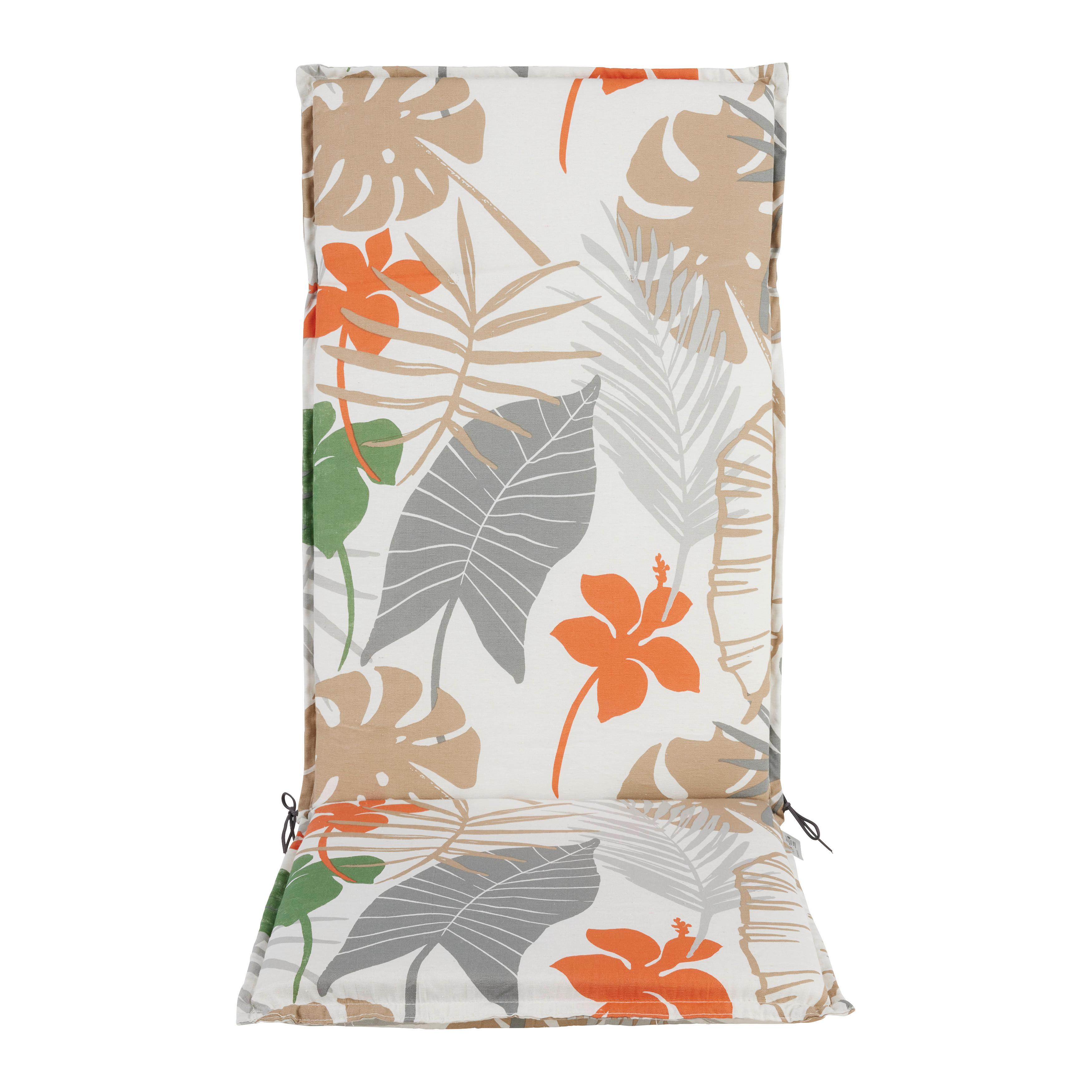 PODUŠKA NA KRESLO GENF 2 - viacfarebná, Basics, textil (120/48/5cm) - Mömax