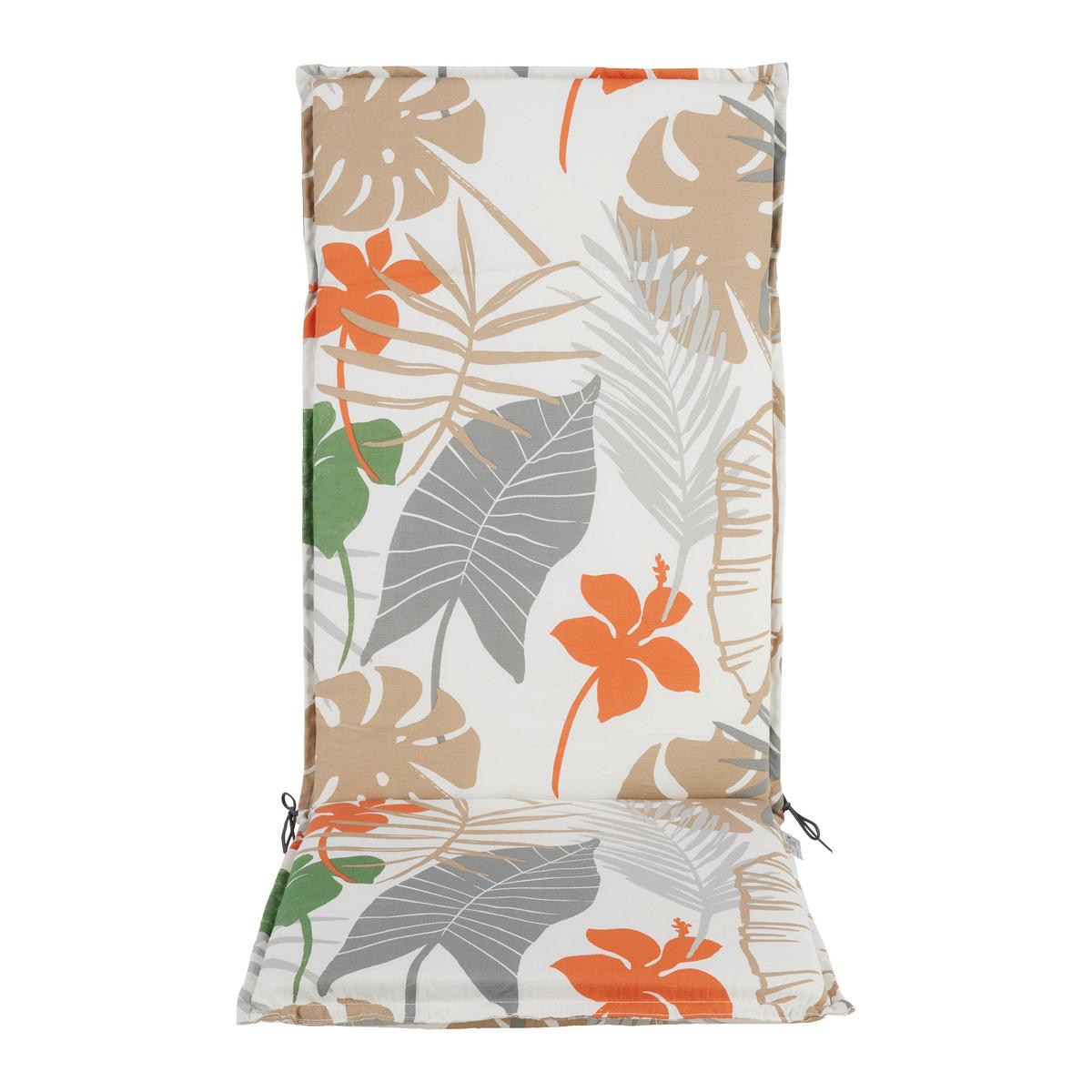 PODLOŽKA NA ŽIDLI GENF 2 - vícebarevná, Basics, textil (120/48/5cm) - Mömax