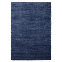 Hochflorteppich Bellevue Blau 140x200 cm - Blau, Basics, Textil (140/200cm) - Novel