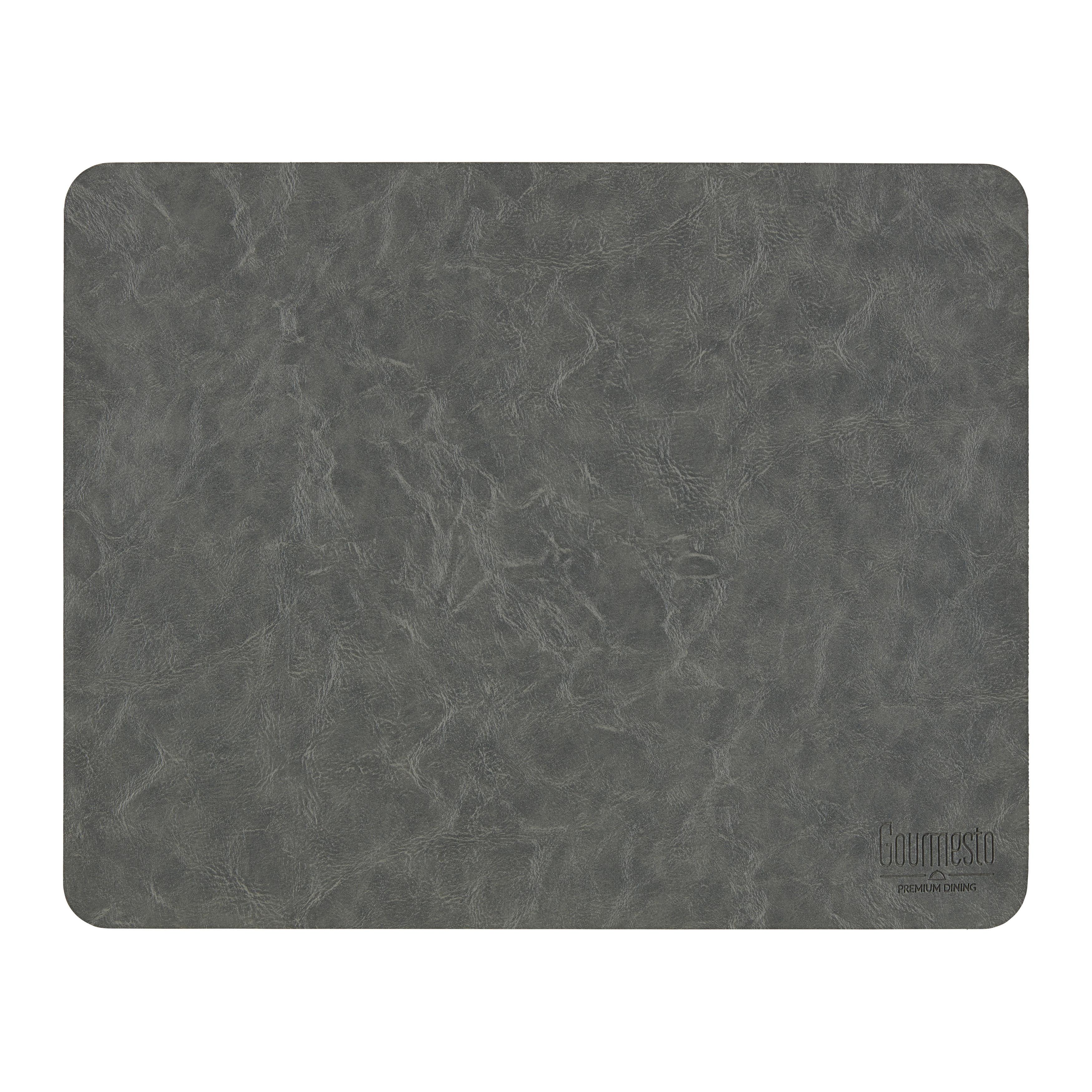 Prostíraní LEVI - antracitová, Moderní, plast (42/33cm) - Gourmesto
