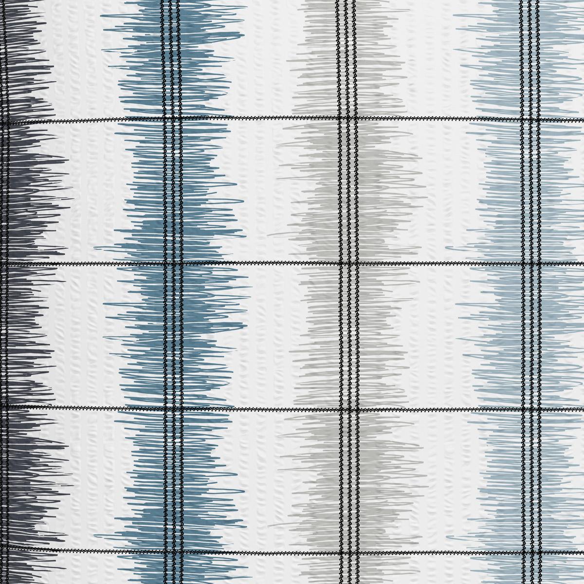 Ágyneműhuzat-garnitúra Aurelia - kék, Modern, textil (140/200cm) - Luca Bessoni