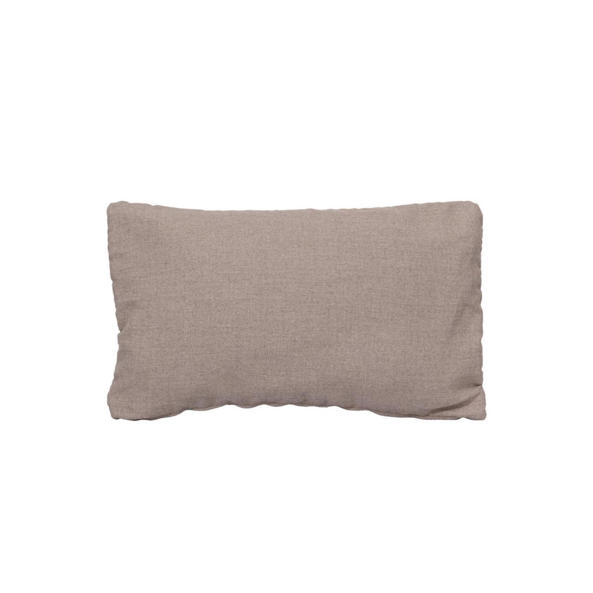 OUTDOOR-KISSEN LINE - Naturfarben, MODERN, Textil (50/30cm) - Gardenson