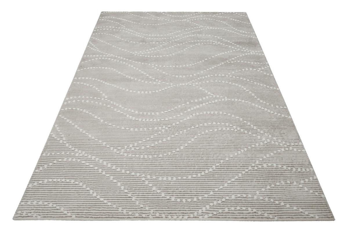 Flachwebteppich, 120x170 cm Selena - Beige/Creme, Basics, Textil (120/170cm) - Esprit